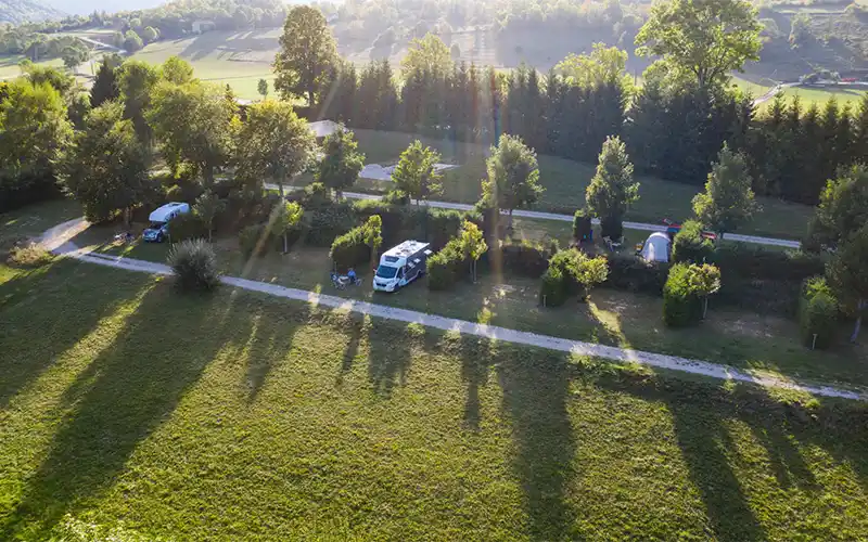 emplacement camping randonneur Vercors