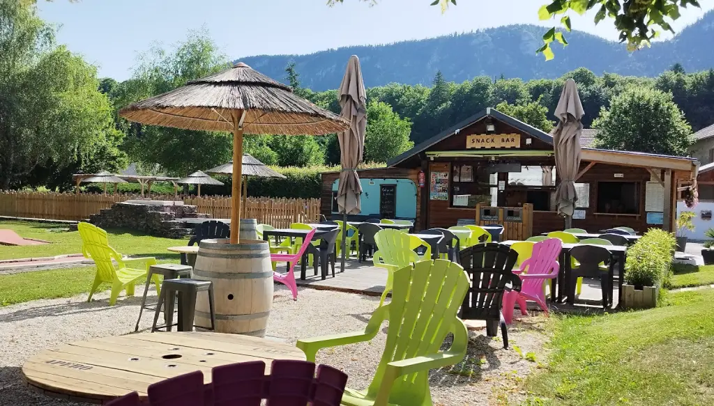 snack bar camping La Chapelle en Vercors