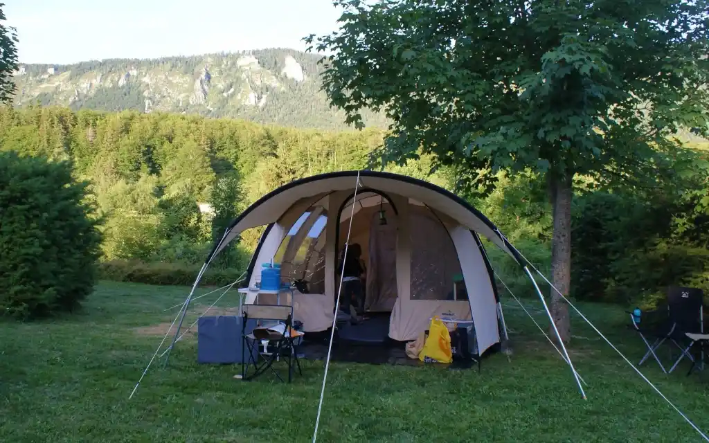 grande tente ranonneur camping Vercors