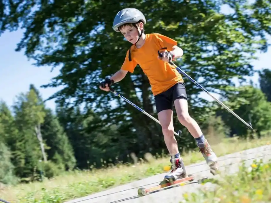 espace biathlon raphaël poirée