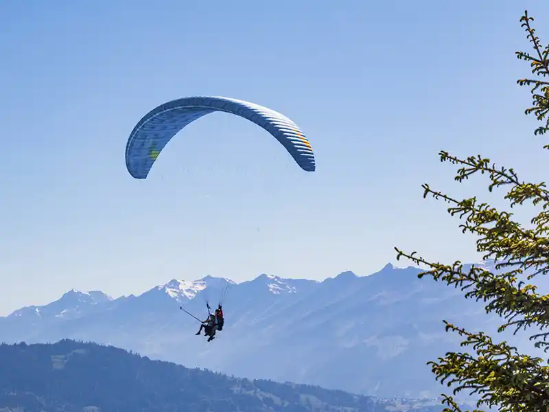 parapente Vercors