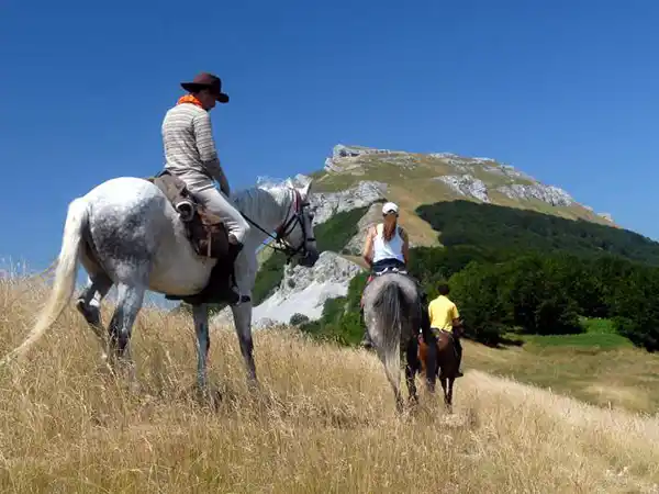 rando à chevak dans le Vercors