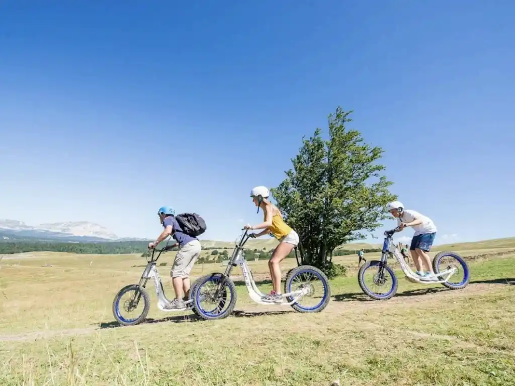 parc accrobranche dans le Vercors